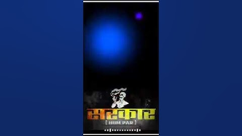 New attitude template status black screen || new avve player template full screen 2020