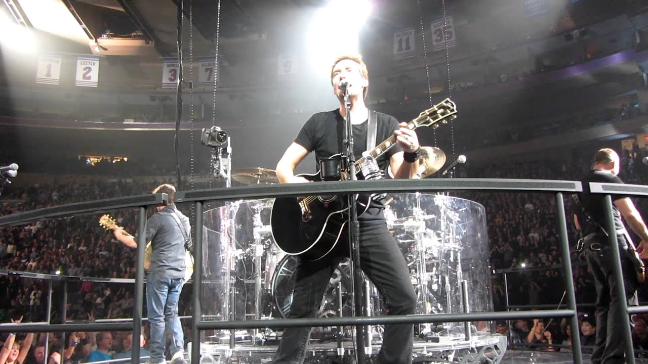 nickelback tour nyc