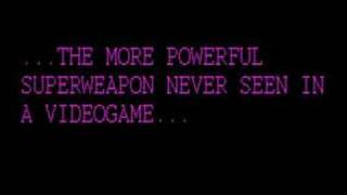 supreme commander command & conquer 3 superweapons