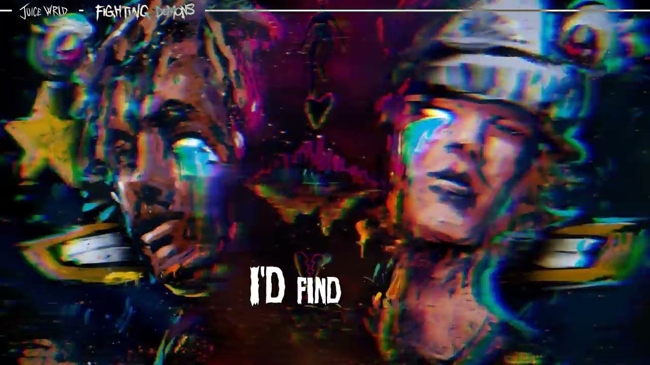 Juice WRLD with Justin Bieber   Wandered To LA Official Lyric Video
