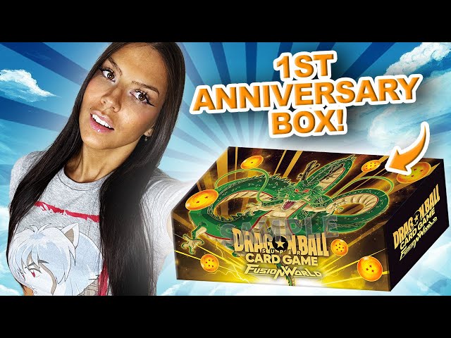 WOW! Fusion World 1st Anniversary Box Opening! | Dragon Ball Super Card Game  - YouTube