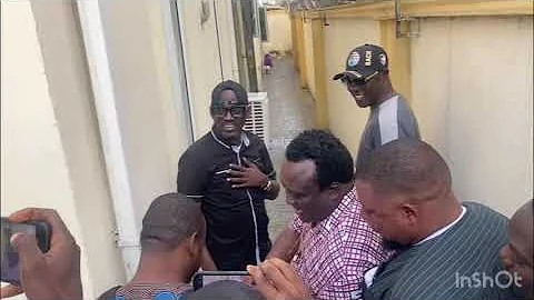 THROW BACK BETWEEN PASUMA AND SAHEED OSUPA VISIT TO HIM AT HIS OMOLE CASTLE