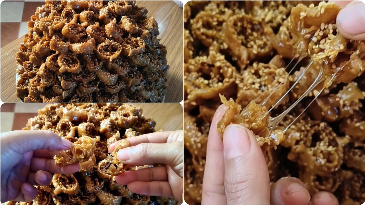 شباكية مجعبة شاربة العسل كذوب فالفم أحسن وانجح وصفة لغادي تعتامدوها باسرار لمعمر شي احد شاركها معاكم