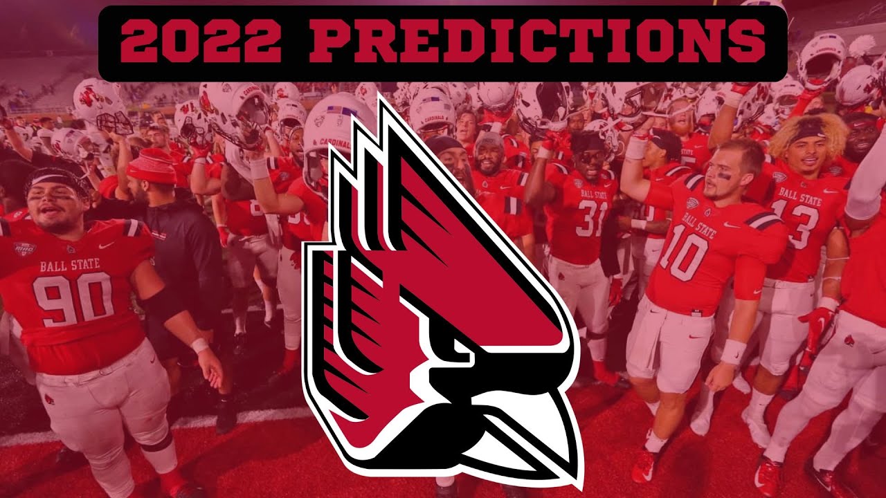 2022 Ball State Football Predictions YouTube