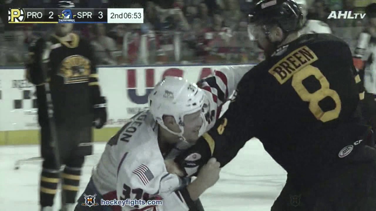 Chris Breen vs Tony Turgeon Oct 14, 2018