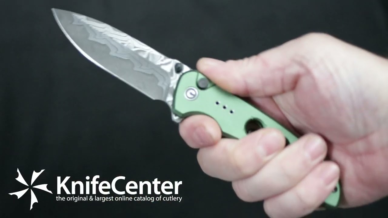 CIVIVI Knives Hyperpulse Button Lock Flipper Knife