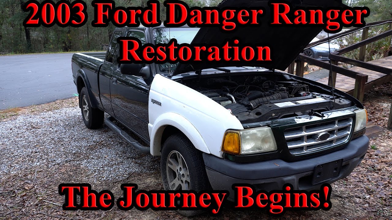 2003 Danger Ranger Restoration | The Journey Begins! - YouTube