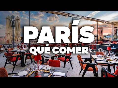 WHAT TO EAT in PARIS! 5 must-try local dishes