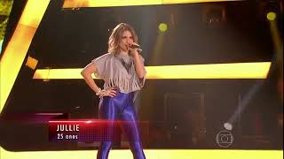 The Voice Brasil 2 - Jullie - Gasolina / Jullie e Bernardo Martins