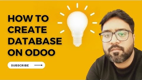 How to create a new Database in Odoo 16