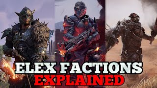 Which One Will You Choose? - Elex Factions Explained