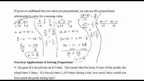 Video.6.8.Solving.Proportions