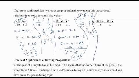 Video.6.8.Solving.Proportions