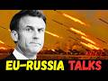 Macron Explains Why Dialogue With RUSSIA Matters As ORBAN Is Furious With The EU Macron Explains Why Dialogue With RUSSIA Matters As ORBAN Is Furious With The EU