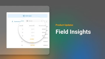 Fields insights | 123FormBuilder