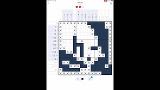 Nonogram Level 150 - Hard #nonogram #puzzles  #games screenshot 2