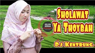 Sholawat Ya Thoybah Dj Kentrung Paralon Selonjoran