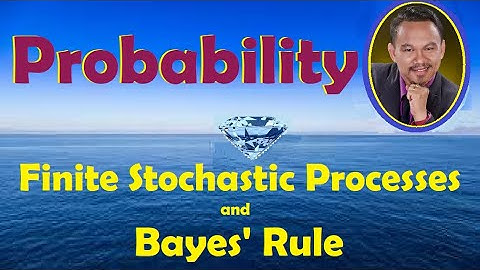 FINITE STOCHASTIC PROCESSES I TOTAL PROBABILITY AND BAYES