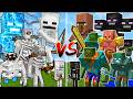 ALL SKELETONS vs ALL WITHER SKELETONS | MUTANT AND TITANS (Nuclear Explosions)- Minecraft Mob Battle