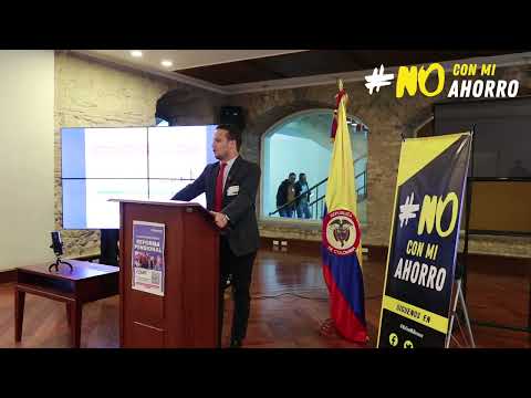 Intervención de José Antonio Hernández - El futuro pensional de Colombia #NoConMiAhorro