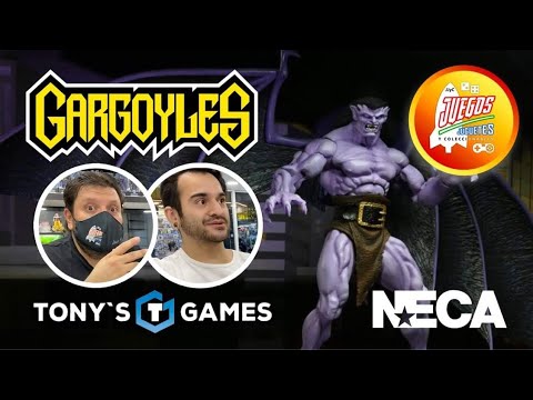 Gángster diferente a fiesta Unboxing Gárgolas NECA Ultimate Goliath (Gargoyles) Figura de acción desde  TONYS GAMES Tienda - YouTube
