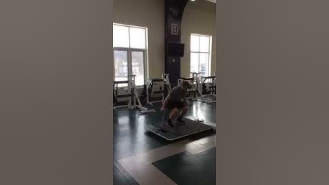 Vertimax Squat Jump
