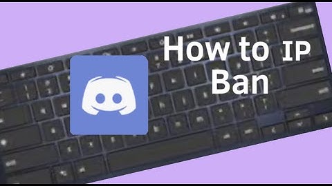 How to Ban someone without them even joining your server