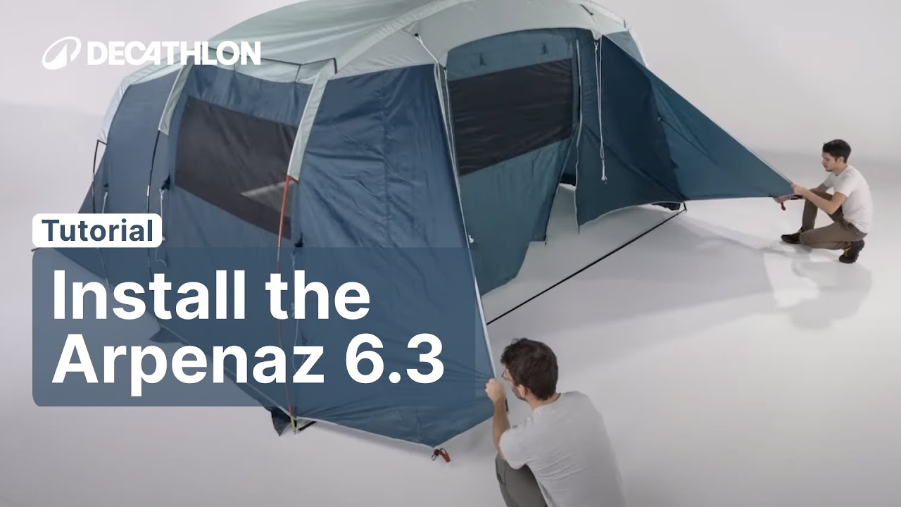 TUTORIAL - How to install the ARPENAZ 6.3 ? | Decathlon_QUECHUA