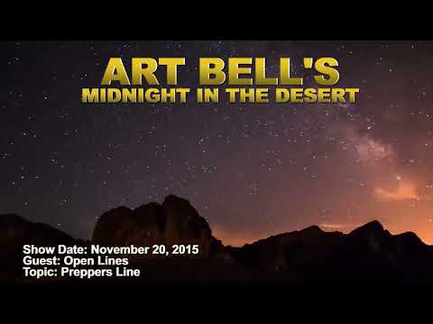 Art Bell MITD - Open Lines - Preppers Line