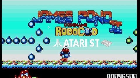 James Pond 2 : Codename Robocod - Atari ST (1991)