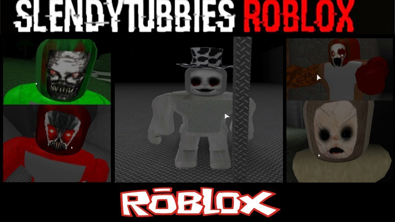 slendytubbies 1 - Roblox