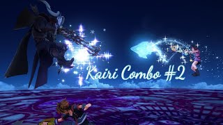 (Road to FF7R) Kingdom hearts 3 ReMind Kairi Combo #2