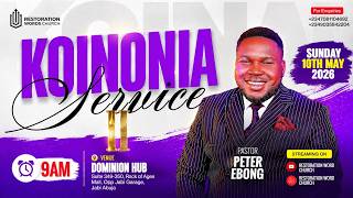 KOINONIA (2) || SUNDAY SERVICE || 10.05.2026