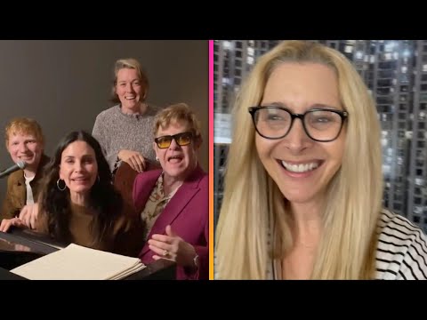 Lisa Kudrow REACTS