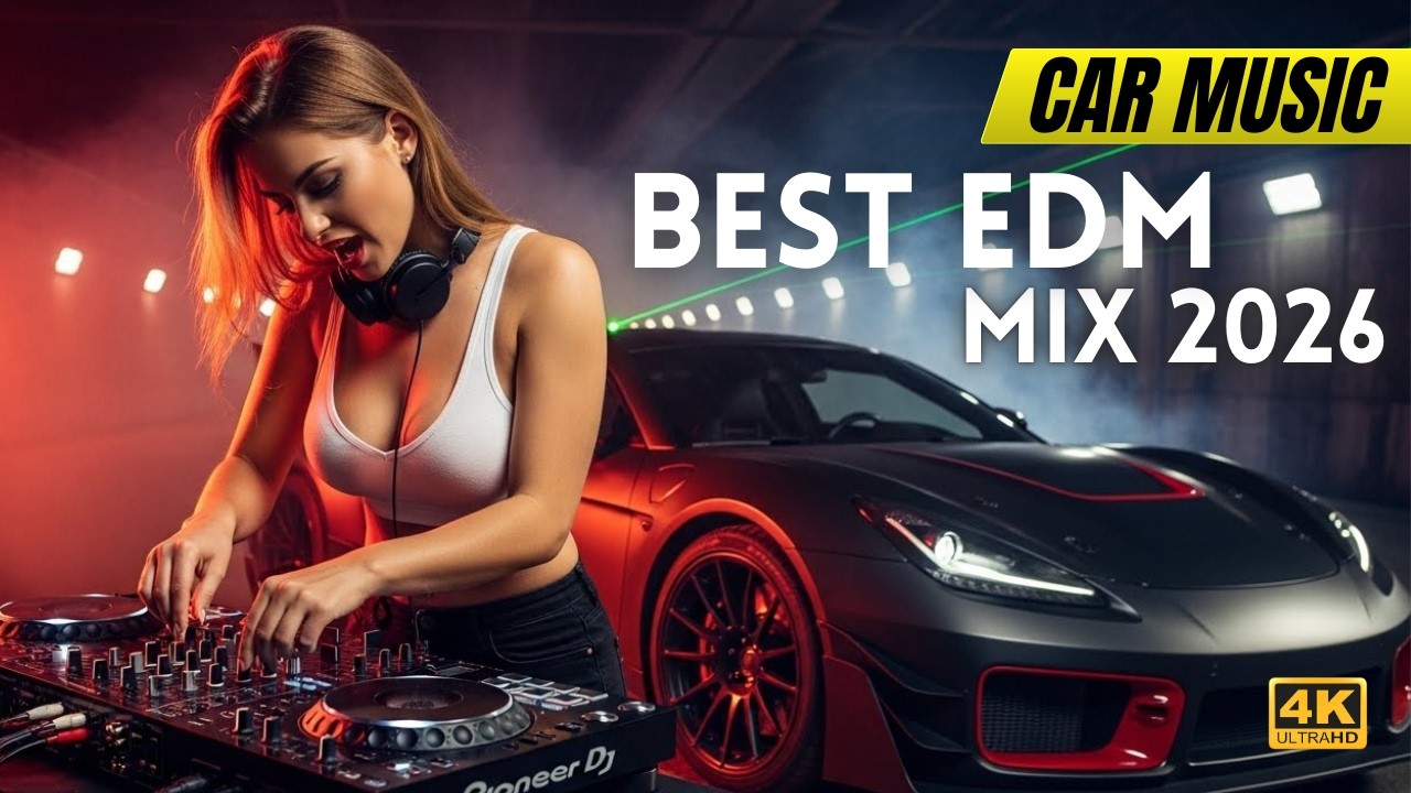 Bass Boosted Night Drive EDM 🚗 Car Music Mix 2026 | Techno & Club Bangers – AIVY FLASH
