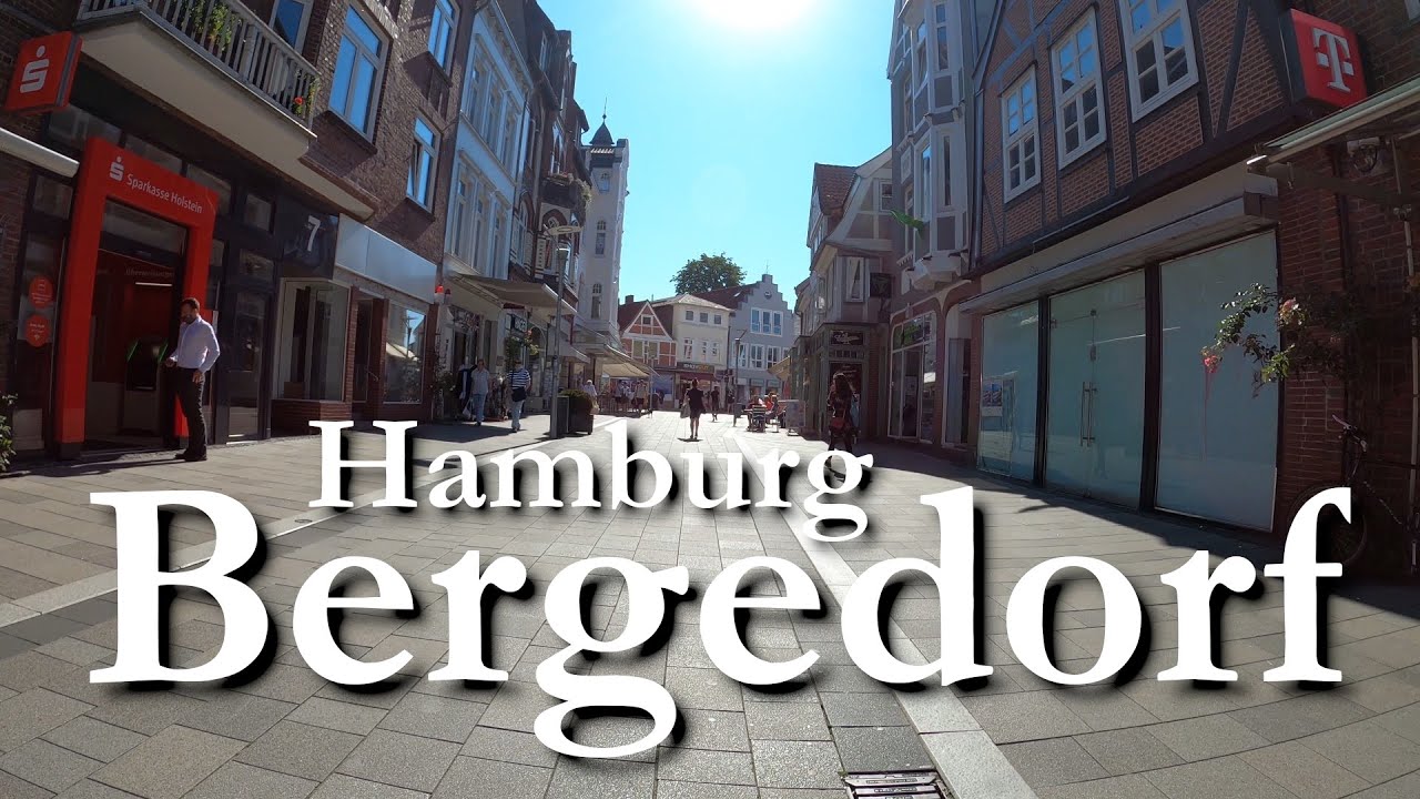 Hamburg. Bergedorf.