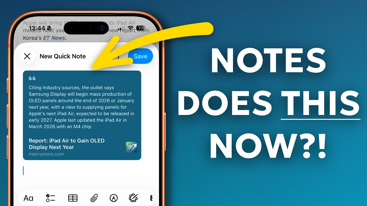 Notes For Iphone Notes for iPhone is AMAZING when you know how to use it (10 tips) - YouTube