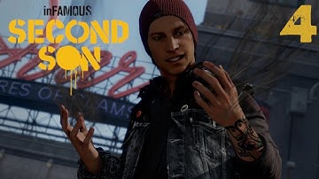 Infamous: Second Son Walkthrough (Infamous/Evil Run) - Part 4 - Chasing the Light