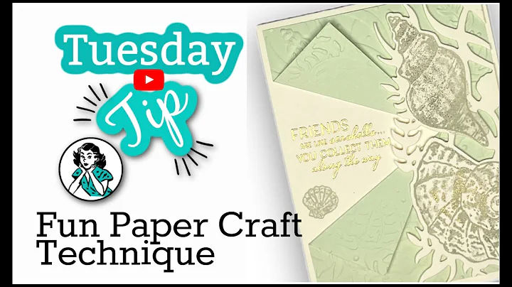 Speckled Embossing Technique: Want A Fun Paper Cra...