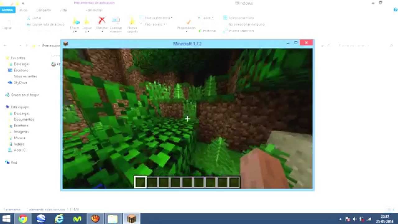 Launcher de minecraft actualizable