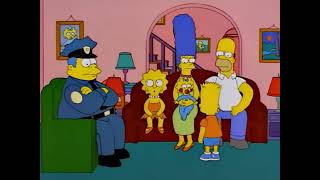 The Simpsons - Barts Megaphone Testing Ukrainian Dub Extended