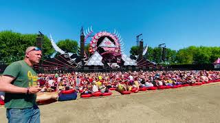 Defqon.1 2023 | Open Airbed Concert with JDX [Edge of Glory]