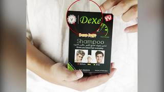 How To Check Dexe Black Hair Shampoo Authentic