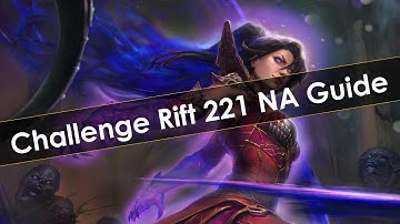 Diablo 3 Challenge Rift 221 NA Guide Rank 1
