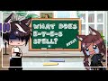 What does E-Y-E-S Spell?||Gacha Life||Gacha Life Meme||Gacha Life Skit