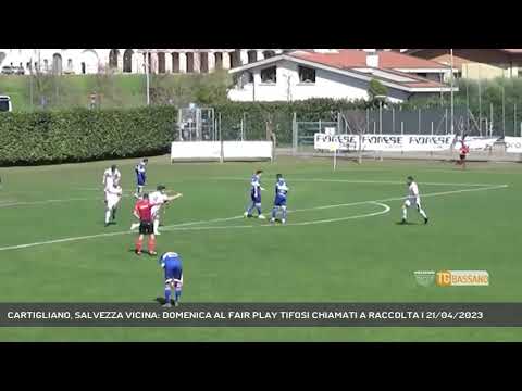 CARTIGLIANO, SALVEZZA VICINA: DOMENICA AL FAIR PLAY TIFOSI CHIAMATI A RACCOLTA | 21/04/2023