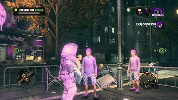 Not2NerdyEnt Saints Row The Third The Trouble With Clones Walkthrough Part 2[Tour de Farce]