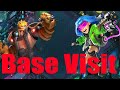 Clash Of Clans (C😈C) Live || Gold Pass GiveAway || Base Visit