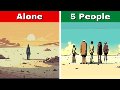 Average of the FIVE People You Spend The Most Time With (5 STRATEGIES)
