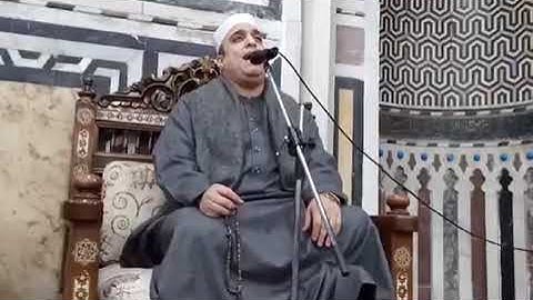 الشيخ فتحي موسى    وتلاوة رائعة من مسجد السلطان ابو العلا سورة المؤمنون